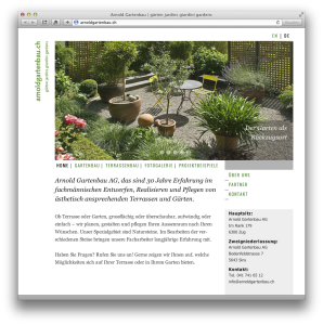 Arnold-Gartenbau-Website-Screenshot-1