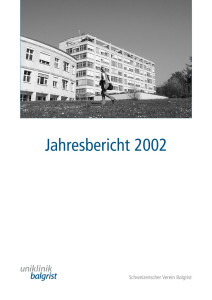 Jahresbericht-Uniklinik-Balgrist-2002